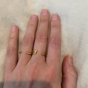 3 gorjana stacking rings